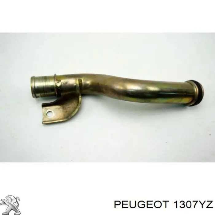 1307YZ Peugeot/Citroen Шланг/патрубок системи охолодження (См. схему №8)