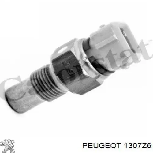 1307Z6 Peugeot/Citroen Шланг термостата