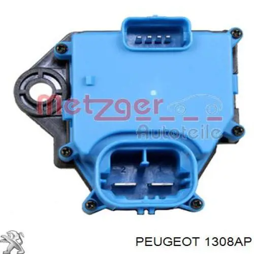 1308AP Peugeot/Citroen регулятор оборотів вентилятора