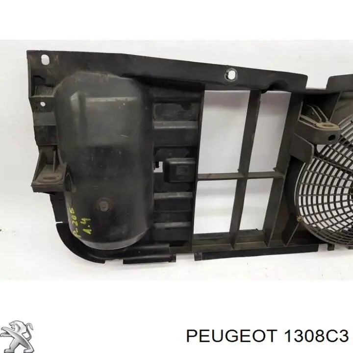  Рамка радіатора Peugeot 205 1