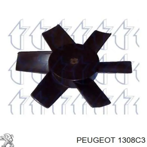 Купити Рамка радіатора Peugeot 205 II 20A, C