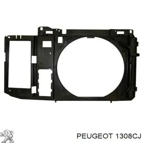 Панель передня Peugeot/Citroen 1308CJ ціна, від 46.65 USD