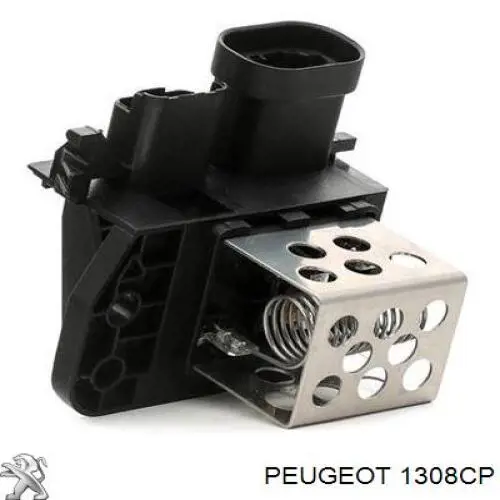 1308CP Peugeot/Citroen регулятор оборотів вентилятора