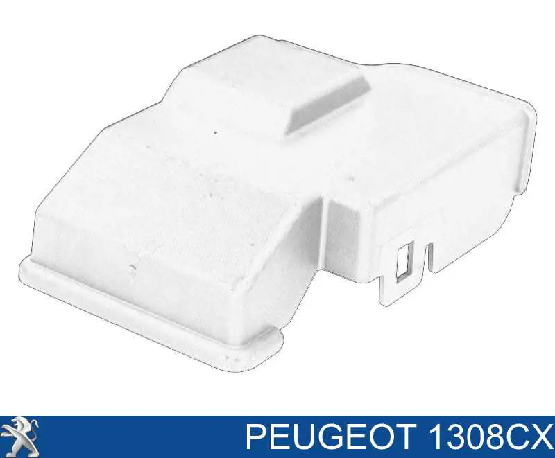 Купити 1308CX Peugeot/Citroen Кришка блока запобіжників