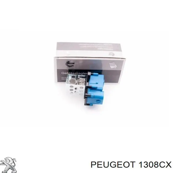 Кришка блока запобіжників Peugeot 308 200 (Пежо 308)