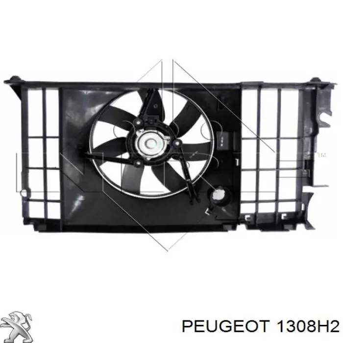 Кожух вентилятора Peugeot 306 