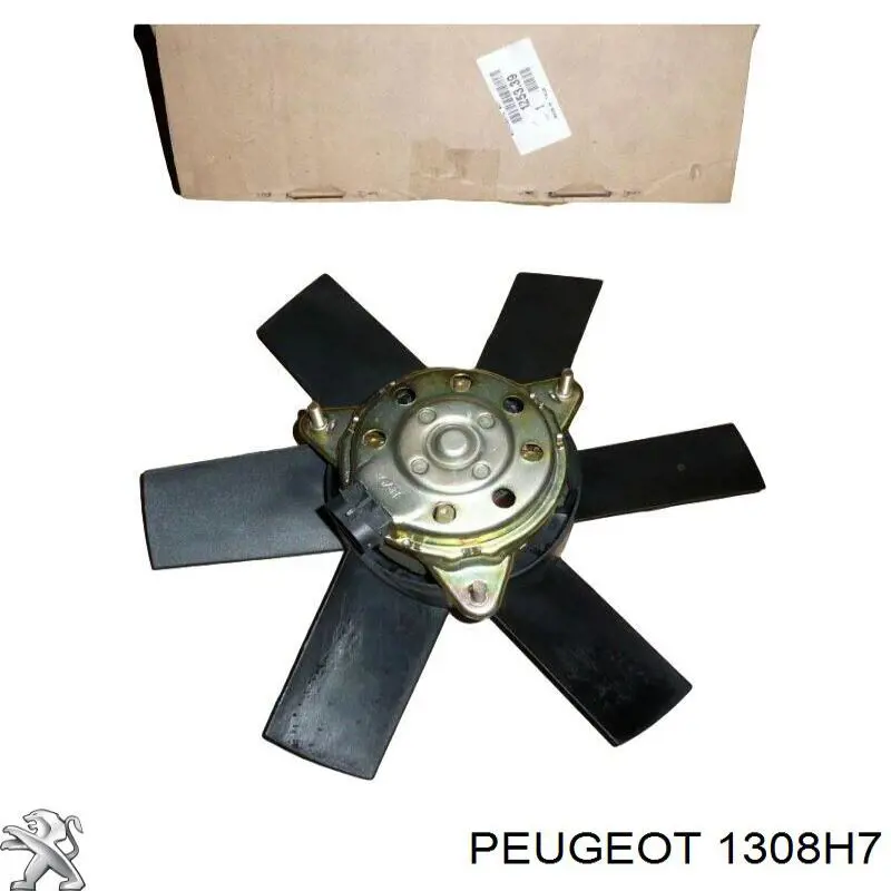 1308H7 Peugeot/Citroen Електровентилятор радіатора