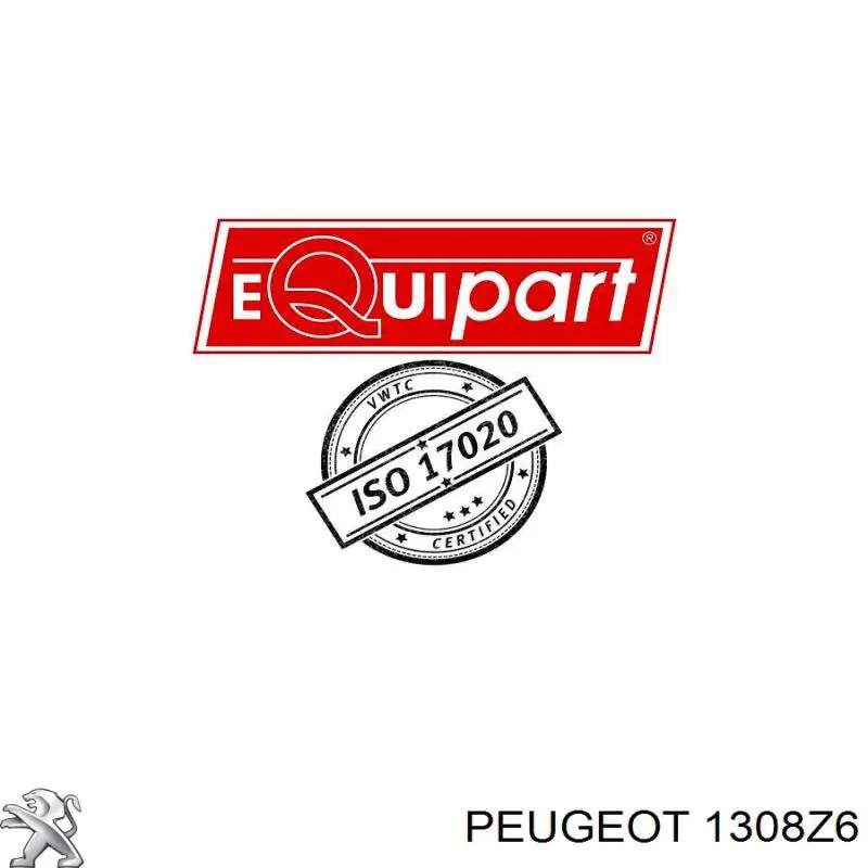  Peugeot/Citroen 1308Z6 ціна, від 89.99 USD