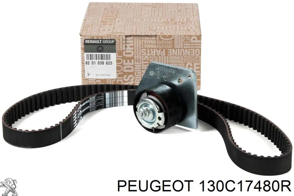 Купити 130C17480R Peugeot/Citroen ГРМ ремень