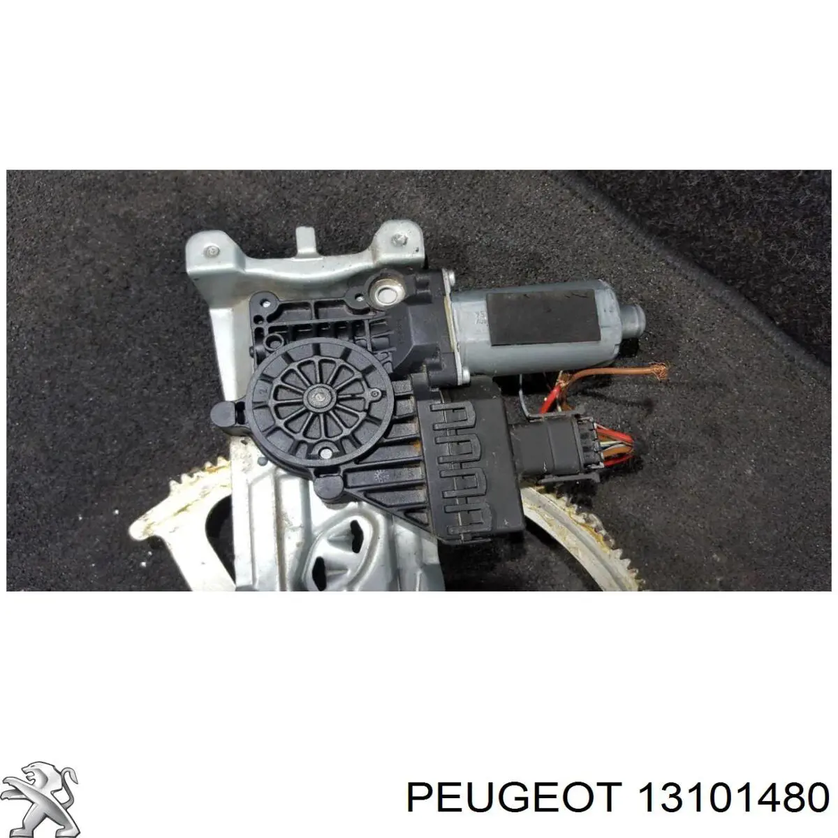 Купити 13101480 Peugeot/Citroen Двигун склопідіймача двері передньої, лівої