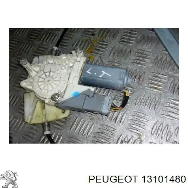 Мотор склопідйомника дверей передніх, лівих Peugeot/Citroen 13101480 ціна, від 16.87 USD