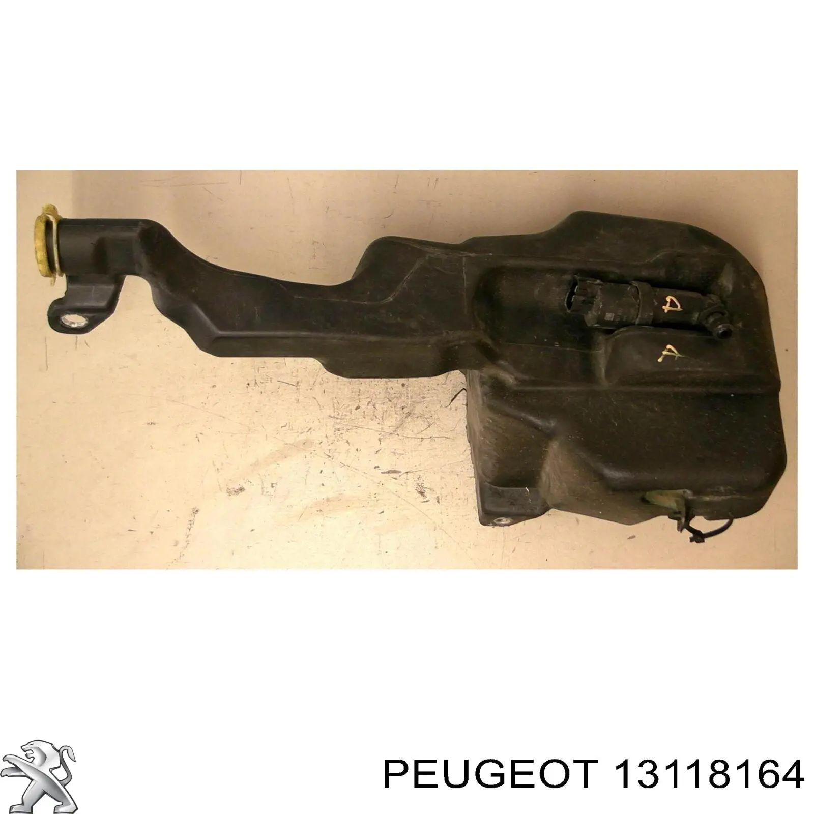 Купити 6450502 Opel Бачок омивайки