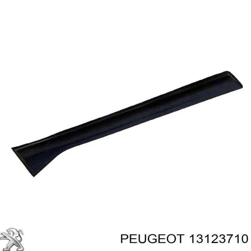 13123710 Peugeot/Citroen Накладка стійки кузова зовнішня, центральна ліва