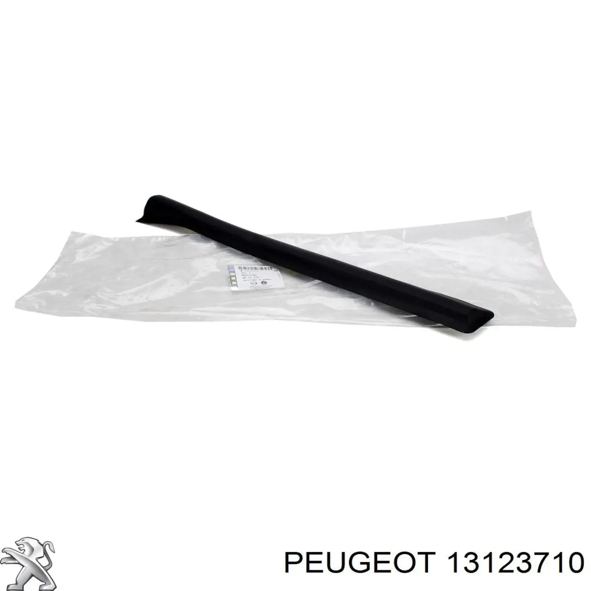 Купити 13123710 Peugeot/Citroen Накладка стійки кузова зовнішня, центральна ліва