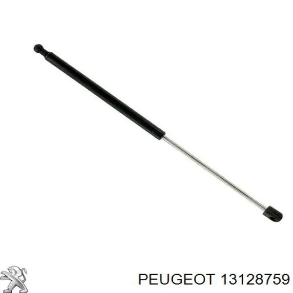Амортизатор багажника 13128759 Peugeot/Citroen