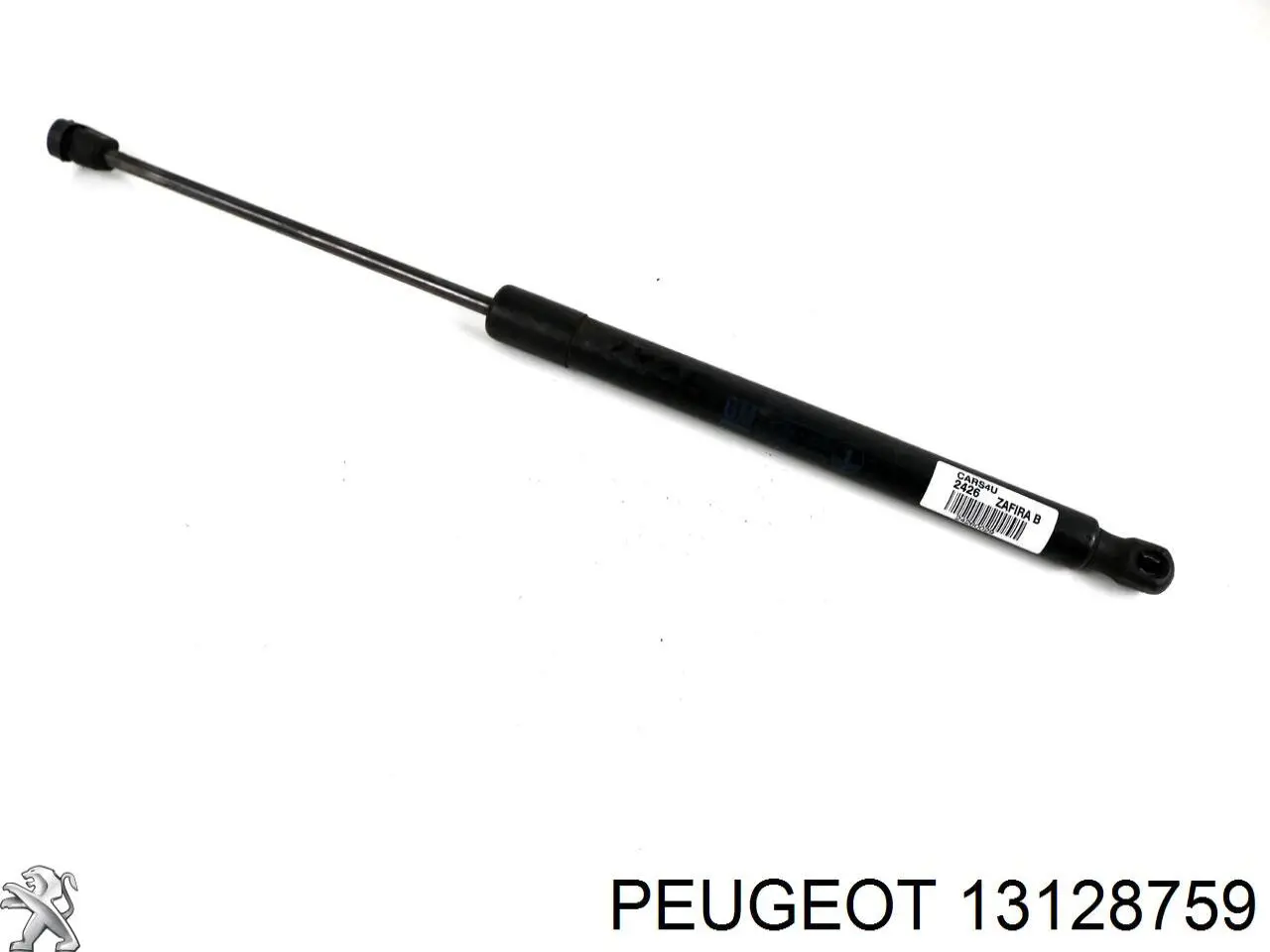 13128759 Peugeot/Citroen Амортизатор кришки багажника / двері 3/5-ї задньої