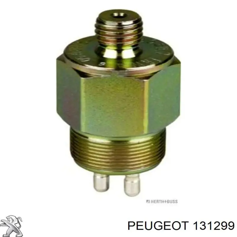 131299 Peugeot/Citroen подушка радіатора охолодження, верхня