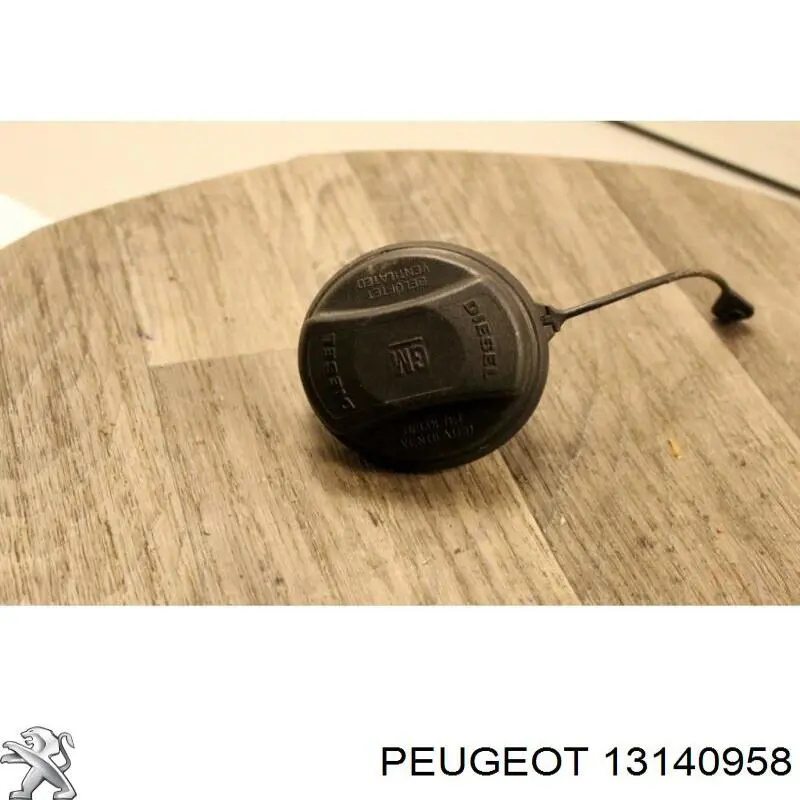 808131 Opel Кришка / пробка бензобака