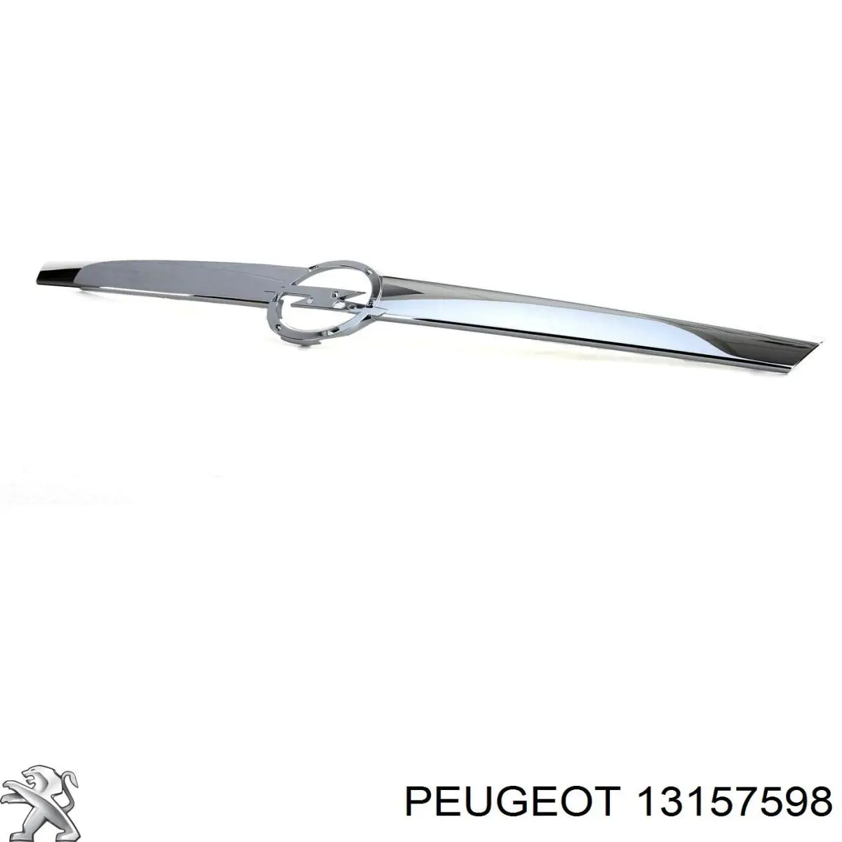 Накладка (рамка) решітки радіатора Peugeot/Citroen 13157598 ціна, від 29.95 USD