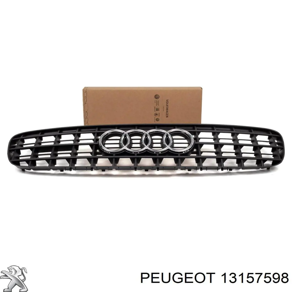 13157598 Peugeot/Citroen накладка (рамка решітки радіатора)
