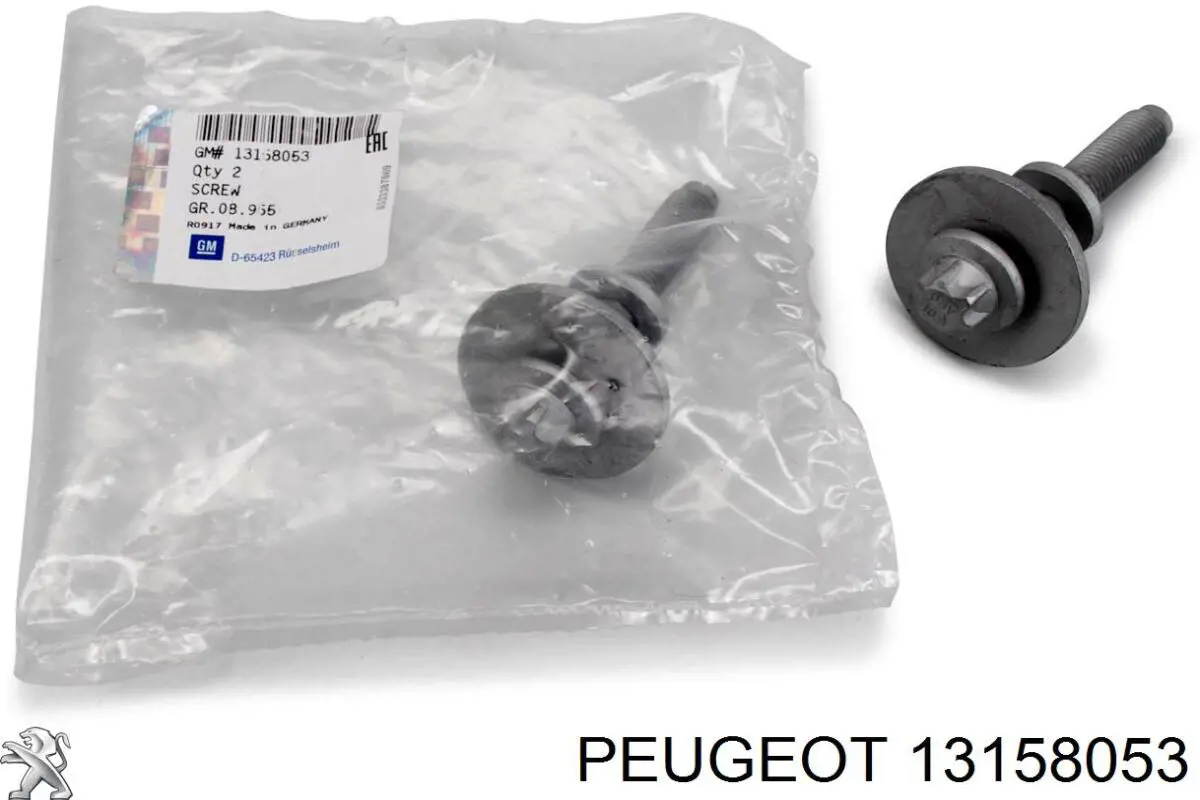 Болт кріплення передньої балки (підрамника) Peugeot/Citroen 13158053 ціна, від 3.30 USD