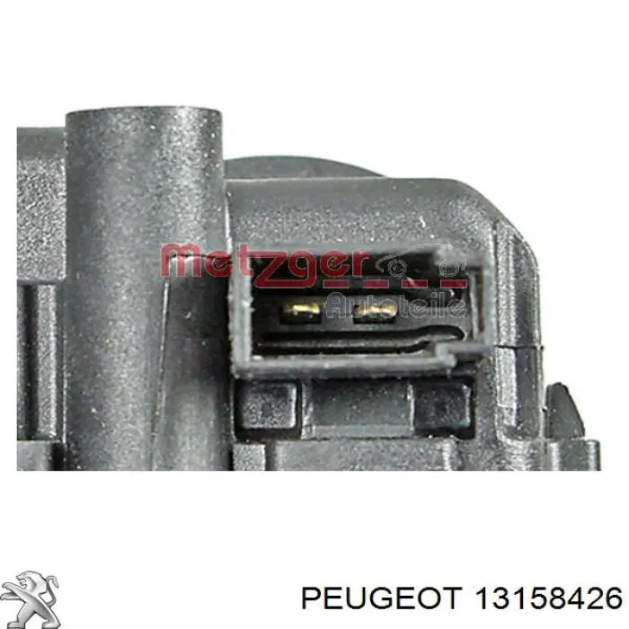13158426 Peugeot/Citroen Мотор-привод відкриття лючка бака