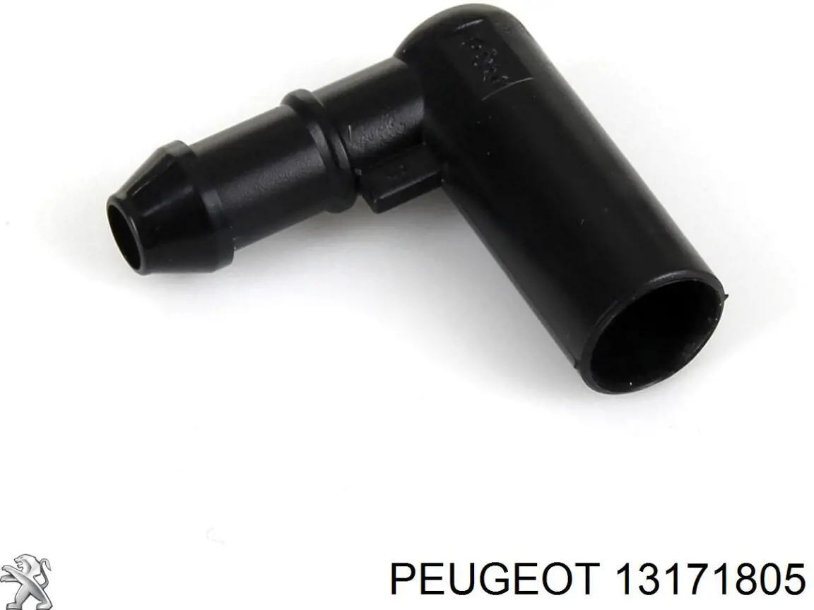 13171805 Peugeot/Citroen Зворотній клапан омивача лобового скла