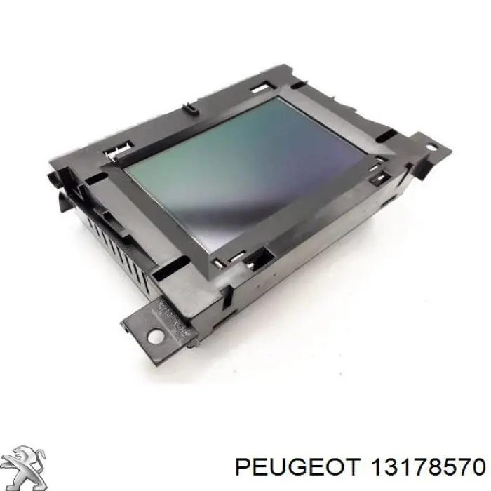 Дисплей багатофункціональний 13178570 Peugeot/Citroen