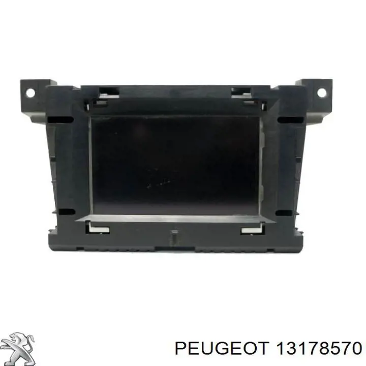 Купити 13178570 Peugeot/Citroen Дисплей багатофункціональний