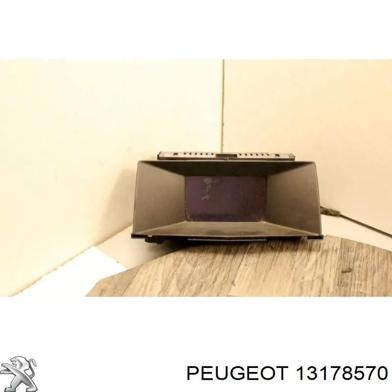 Купити 13178570 Peugeot/Citroen Дисплей багатофункціональний