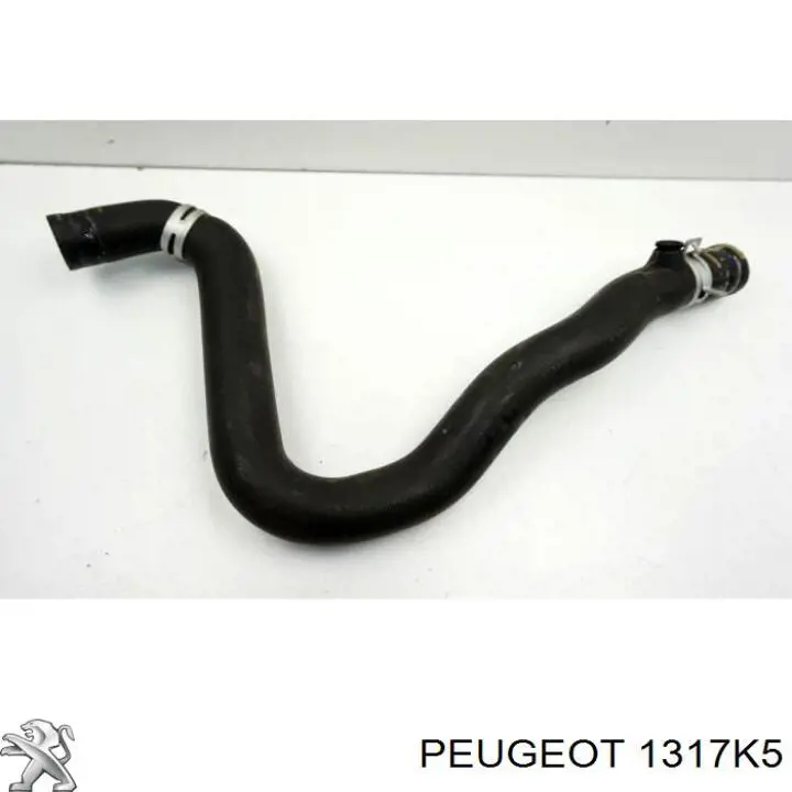 1317K5 Peugeot/Citroen Шланг розширювального бачка, нижній