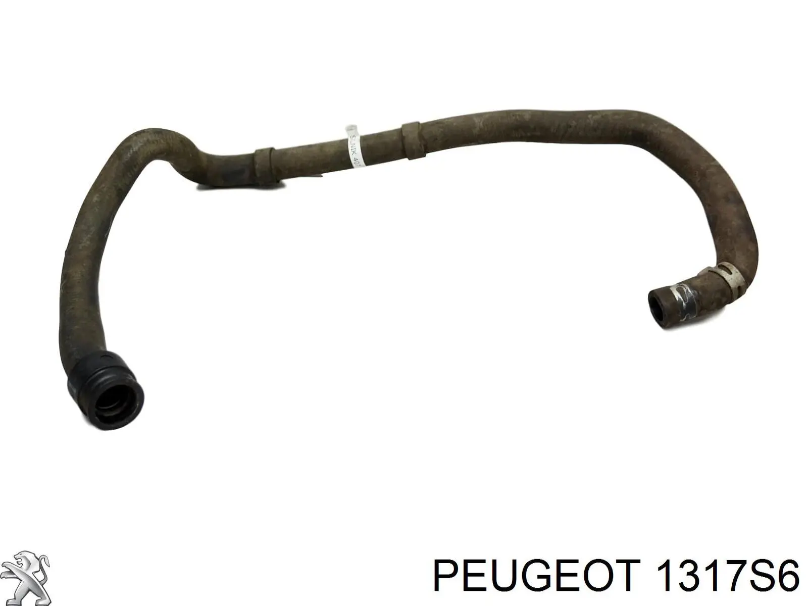 Шланг розширювального бачка, нижній Peugeot/Citroen 1317S6 ціна, від 28.31 USD