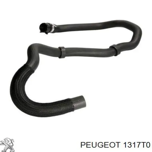 DWC129TT Thermotec Шланг розширювального бачка, нижній
