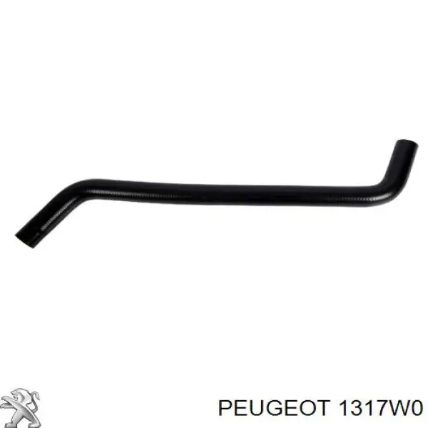 Купити 5801654455 Fiat/Alfa/Lancia Шланг розширювального бачка, нижній