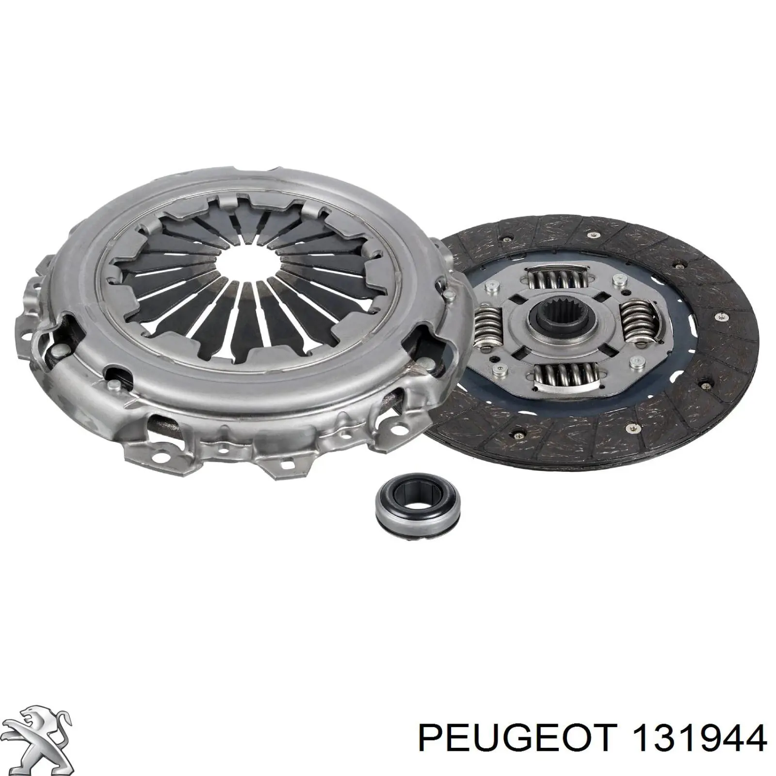 131944 Peugeot/Citroen комплект зчеплення (3 частини)