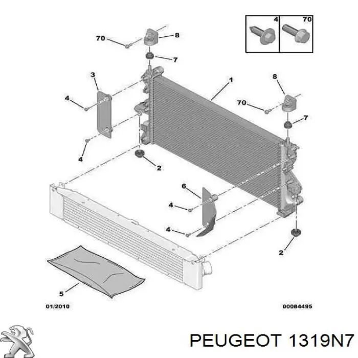  1319N7 Peugeot/Citroen