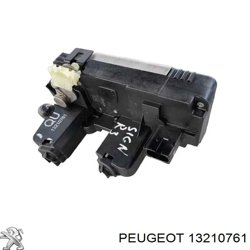 5133128 Opel Замок задніх дверей, правих
