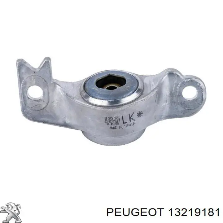 Купити 13219181 Peugeot/Citroen Болт кріплення заднього розвального важеля, внутрішній