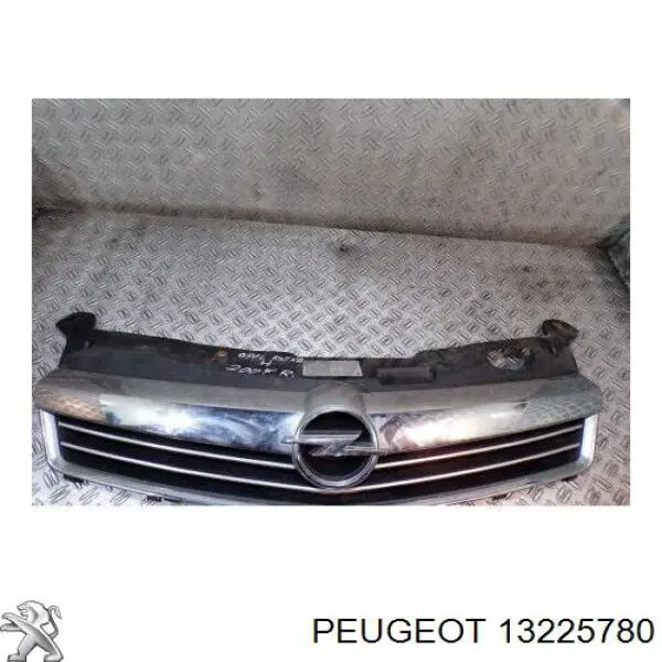 5510051X Polcar Решітка радіатора