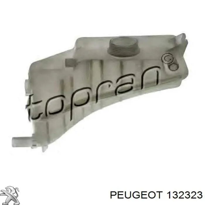 132323 Peugeot/Citroen бачок системи охолодження, розширювальний