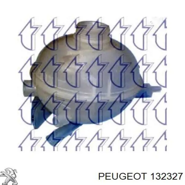 Бачок системи охолодження двигуна розширювальний Peugeot/Citroen 132327 ціна, від 19.00 USD