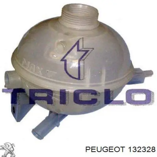 Купити 132328 Peugeot/Citroen Водяний бачок системи охолодження