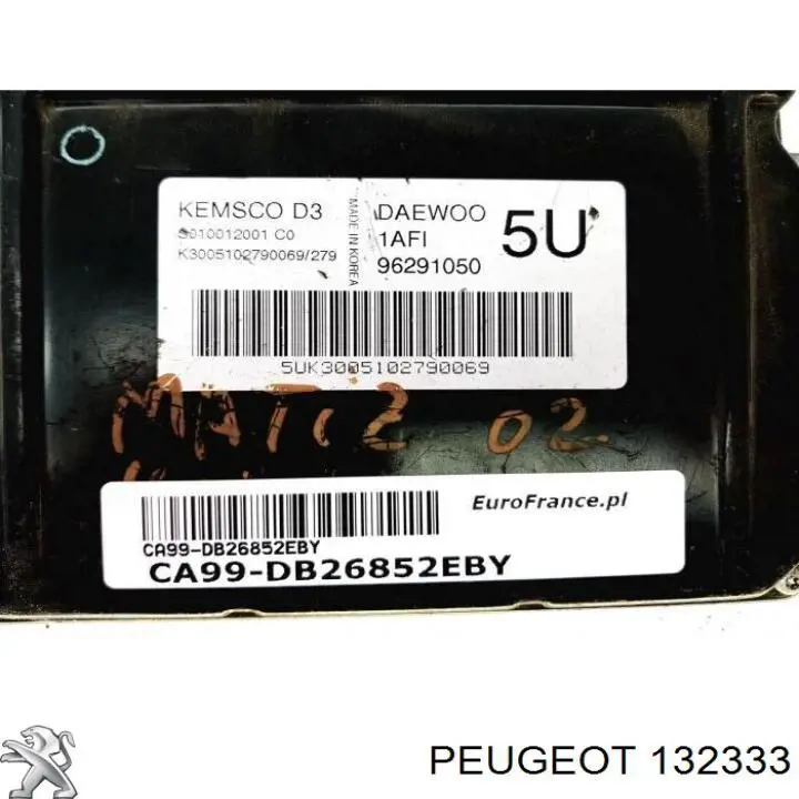 132333 Peugeot/Citroen 