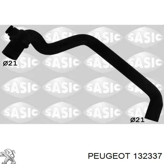 Купити 132337 Peugeot/Citroen Трубопроводи і шланги системи охолодження
