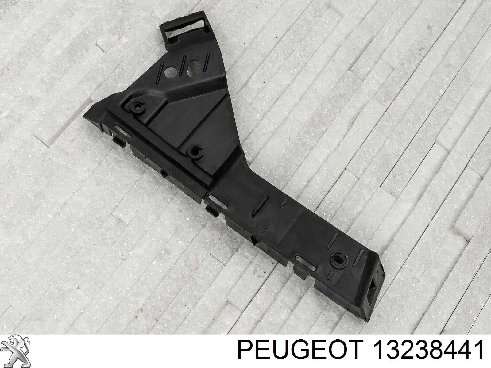 13238441 Peugeot/Citroen Лівий кронштейн переднього бампера