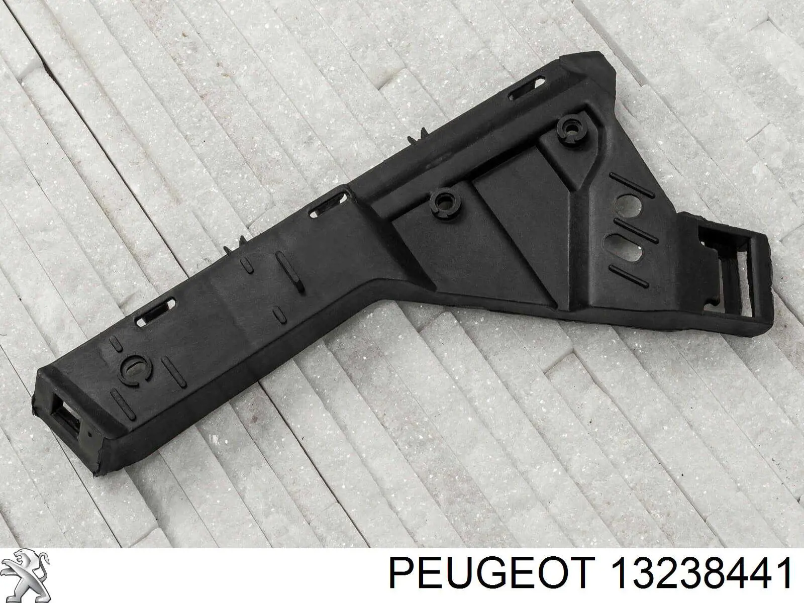 Купити 13238441 Peugeot/Citroen Кронштейн бампера переднього, лівий