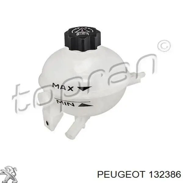 Купити 132386 Peugeot/Citroen Водяний бачок системи охолодження