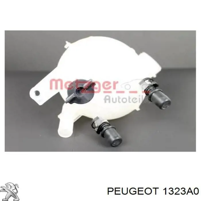 Купити 1323A0 Peugeot/Citroen Водяний бачок системи охолодження