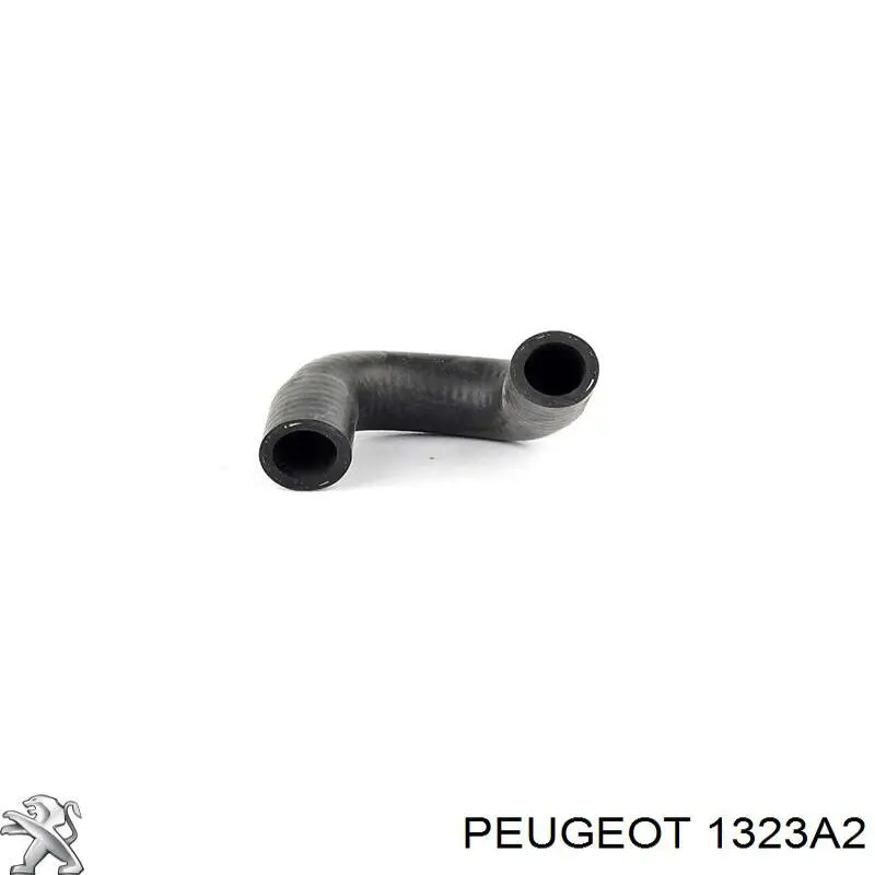 Шланг розширювального бачка, верхній Peugeot/Citroen 1323AT ціна, від 18.73 USD