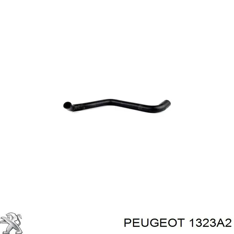 Купити 1323AT Peugeot/Citroen Шланг розширювального бачка, верхній